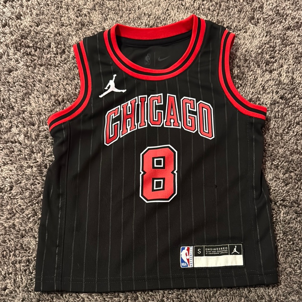 Kids Lavine Bulls Jersey